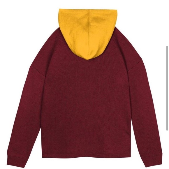 Washington Commanders (Redskins) Hoodie with Pocket Kids Size Large 10/12 - Picture 3 of 6